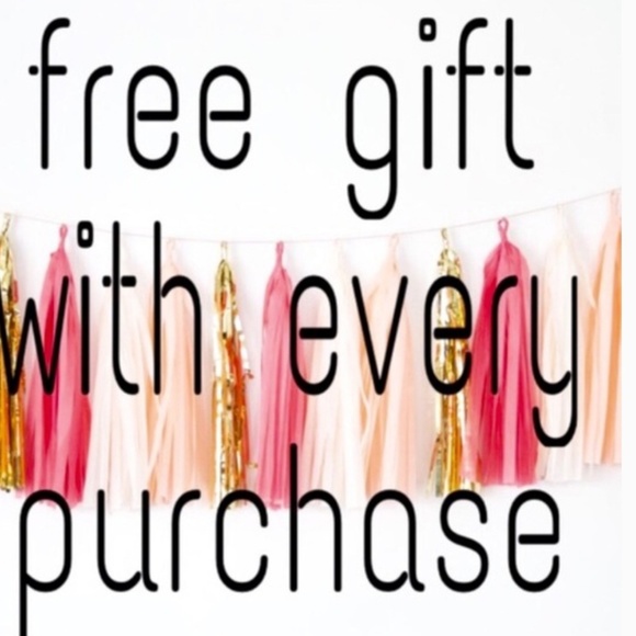 FREE GIFT WITH PURCHASE!!!! - Picture 1 of 1